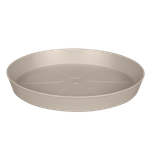 loft urban saucer round 48cm mushroom beige